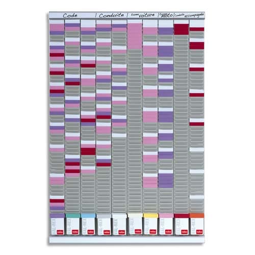 NBO KIT PLANNING 10COL 54FENTES 2901000       416E