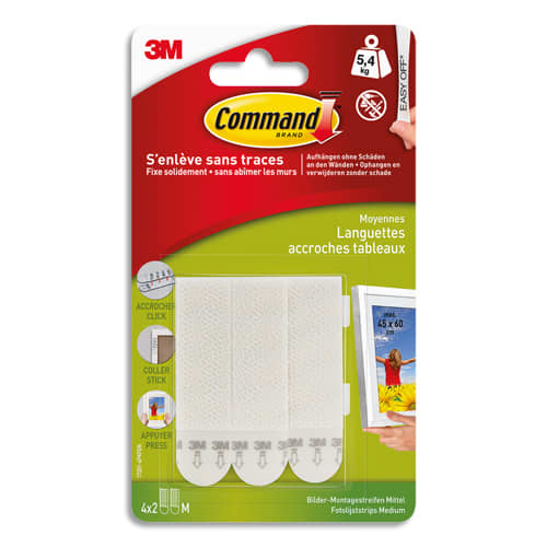 CMA B/8 LANGUET FIXA MOY MOD BLC 17201F       327A