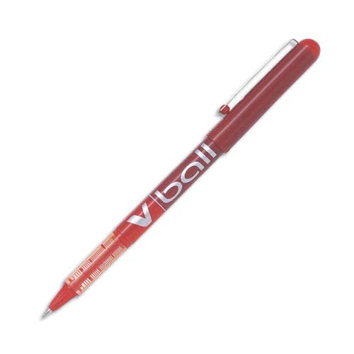 PIL STYL ROLLER V BALL-5 ROUGE 085413       277A