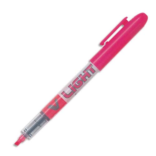 PIL SURLIGNEUR V-LIGHT ROSE 086212       297D