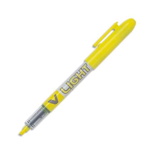 PIL SURLIGNEUR V-LIGHT JAUNE 086236       297D