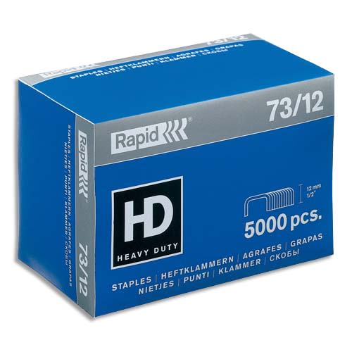 RAP B/5000 AGRAFES 73/12 24890800       348A