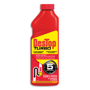 DES DEBOUCHE DESTOP TURBO 1L PV00064301       498H