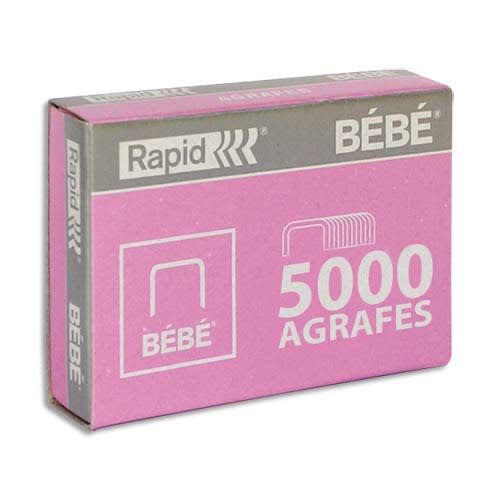 RAP B/5000 AGRAFES BEBE 11974602       348A