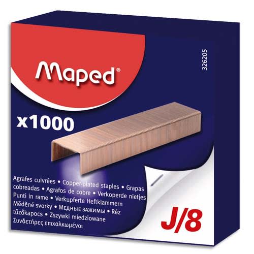 [203528] RAP B/1000 AGRAFES JAKY8 11720101       348A