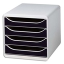 EXA MDUL BIG BOX GRIS/NOIR 310014D       245B