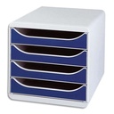 EXA MDUL BIG BOX GRIS/BLEU 310003D       245B