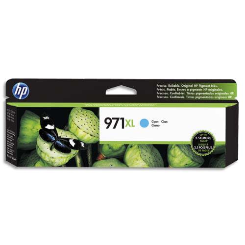 [204709] HWP CART JET ENCRE 971XL CYAN CN626AE       44A