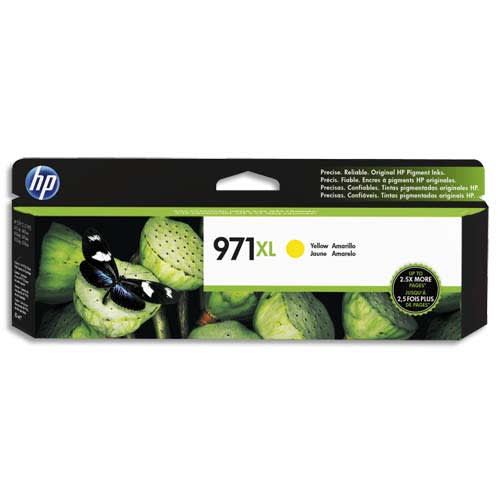 [204731] HWP CART JET ENCRE 971XL JAUNE CN628AE       44A