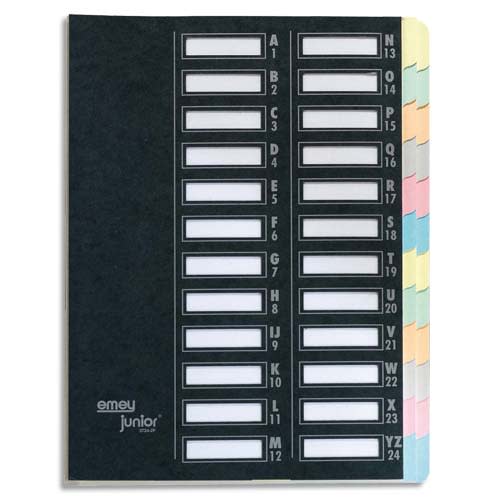 [204896] EMY TRIEUR EMEY JR 24CPT NOIR 37.24       210G