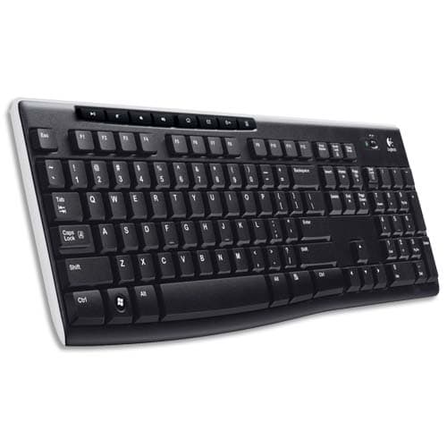 [206152] LGT CLAVIER MEDIA SS FIL K270 920-003748       83B