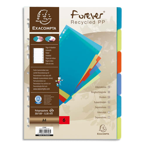 [206254] EXA INTERC A4 FOREVER PP 6P 2706E       199B