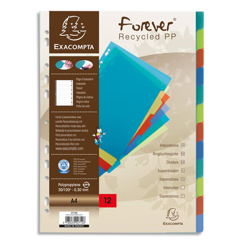 [206270] EXA INTERC A4 FOREVER PP 12P 2712E       199B