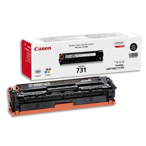 [206297] CNO CARTOUCHE TONER 731 NOIR 6272B002AA       57A