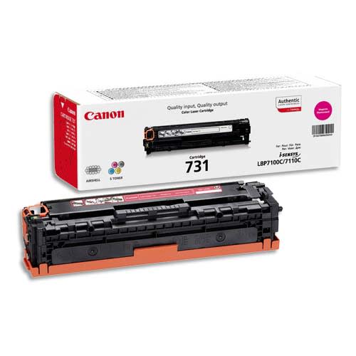 [206329] CNO CART TONER 731 MAGENTA 6270B002AA       57B