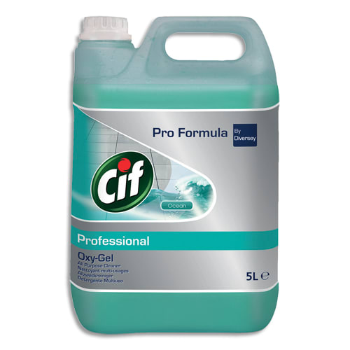 CIF BIDON 5L NETT OXYGEL OCEAN 7517870       505C