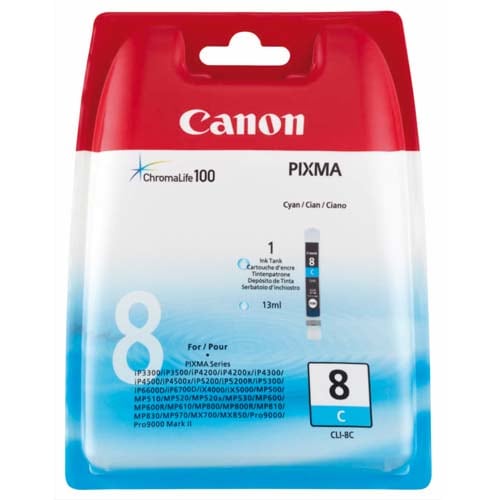 [208532] CNO CART JET ENCRE CLI 8C CYAN 0621B001       45A