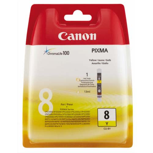 [208558] CNO CART JET ENCRE CLI 8Y JAUNE 0623B001       45A