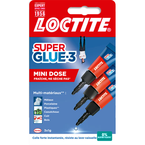 SPG BLISTER 3 COLLES 1G LIQUIDE 2969385       332B