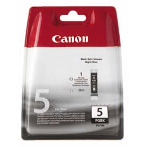 [208621] CNO CART JET ENCRE PGI 5BK NOIR 0628B001       45A