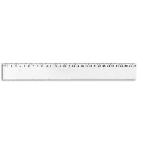 [208650] WND REGLE PLATE 30CM FTE300062       403A