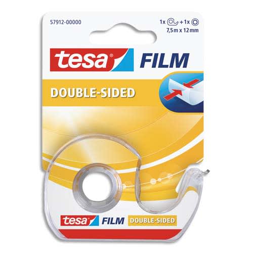 TES DBL FACE SUR DEV 12MMX7.5M 57912-01       324A