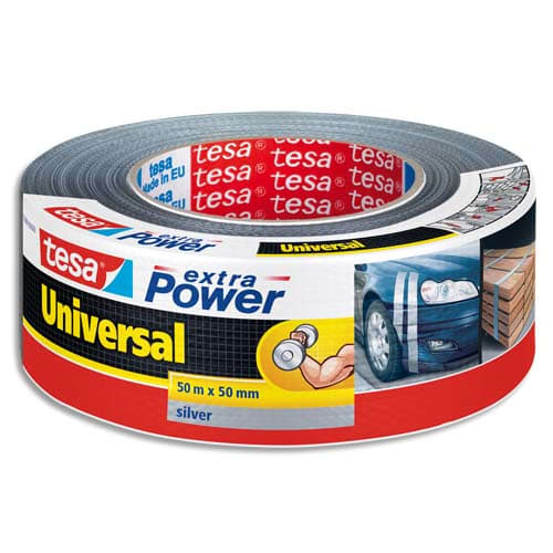 TES ADH RENFOR 50M/50MM GRIS 56389-11       327D