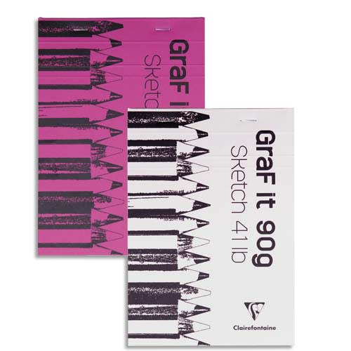 CLF BLOC CROQUIS GRAFIT A5 90G 96621C       999W