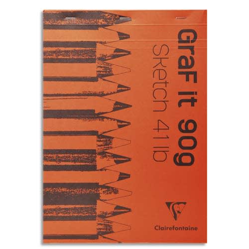 [208901] CLF BLOC CROQUIS GRAFIT A4 96623C       999W