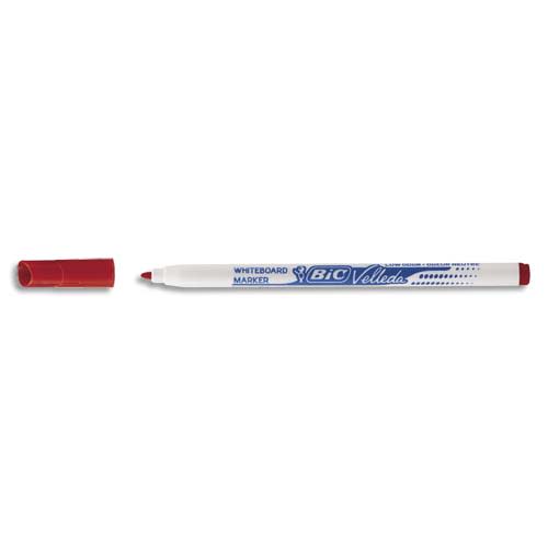 BIC FEUT VELLEDA FIN ROUGE 841840       314A