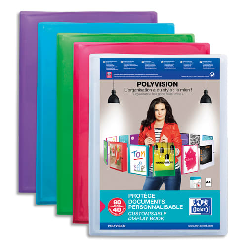OXF PDOC PERS POLYVIS 40P ASS 100211076       205D