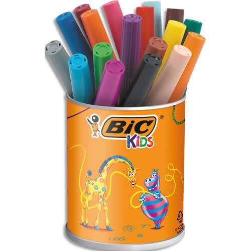 [209881] BICK POT 18 FEUTRES VISACOLOR 8922243       999W