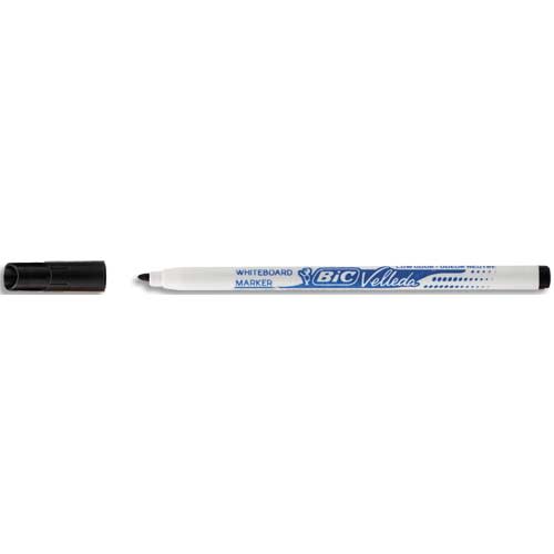 [210935] BIC FEUT VELLEDA FIN NOIR 841842       314A