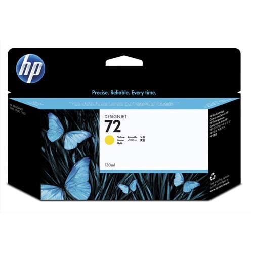 [211026] HWP CART JET ENCRE JAUNE 72 C9373A       999W