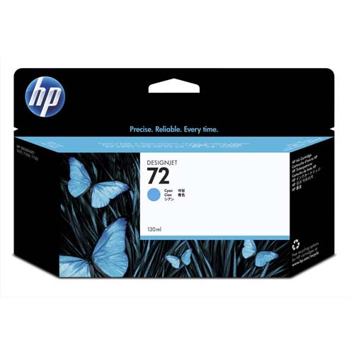 [211055] HWP CART JET ENCRE CYAN 72 C9371A       999W
