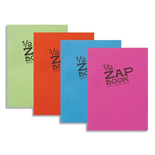 CLF BLOC 1/2 ZAPBOOK A6 160P 8367C       999W