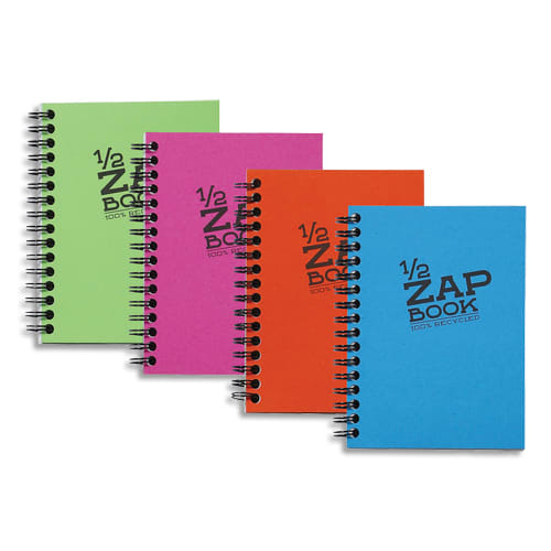 CLF BLOC 1/2 ZAPBOOK RI A6 160P 8348C       383A