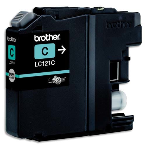 [211709] BRO CART JET ENCRE CYAN LC121C       999W