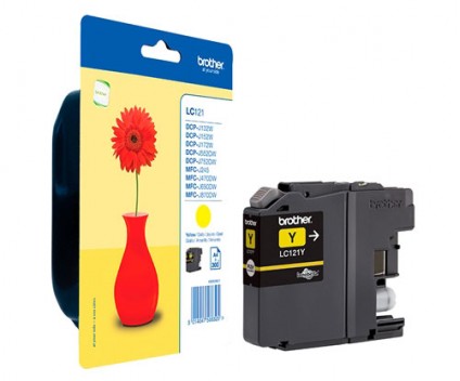 [211744] BRO CART JET ENCRE JAUNE LC121Y       999W