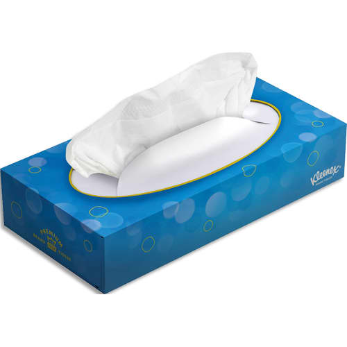[212078] KLX BTE MOUCHOIRS KLEENEX 3P BLC 8824       484D
