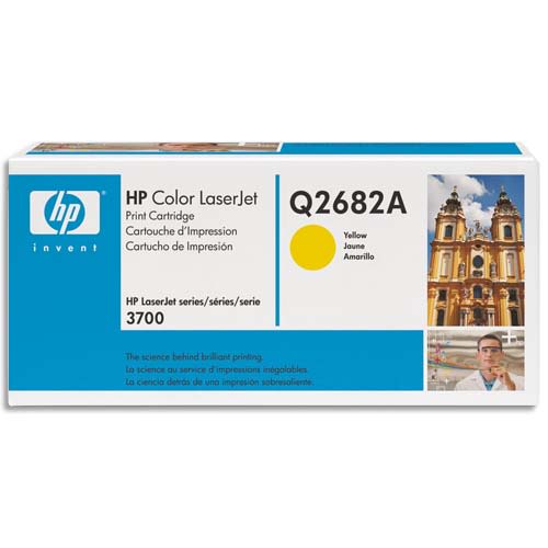 [214903] HWP CART LASER JAUNE Q2682A       999W