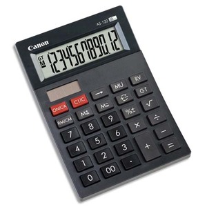 [215596] CNO CALCULATRICE AS-1200 4599B001       133C