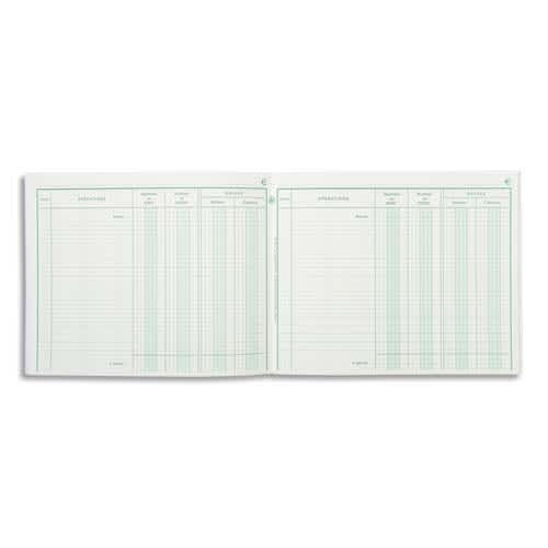 [215708] EXA PIQ POS COMPTE 40P 16X19.5CM 13502E       450C