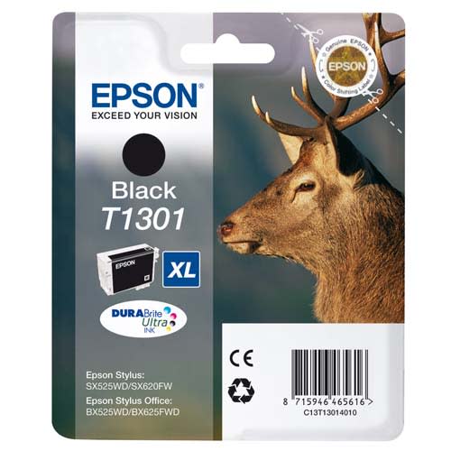 [216380] EPS CART JET ENCRE NOIR C13T13014012/10       47A