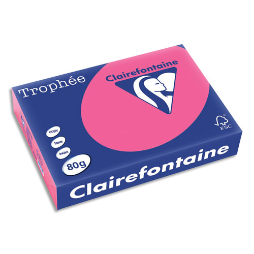 [218832] CLF R/500F TROPHEE 80G A4 RSEFUCHSIA1771       26A