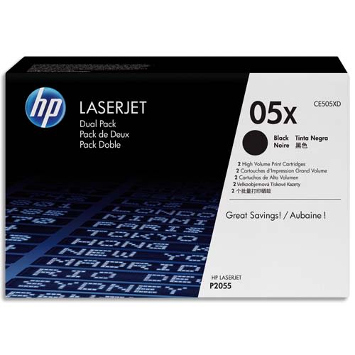 [218841] HWP CART TONER NOIRE CE505XD       56A