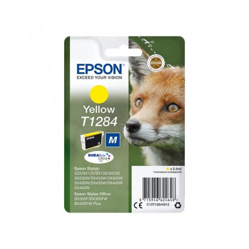 [219350] EPS CART JET ENCRE JAUNE C13T12844012/10       47A