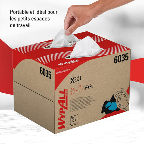 WYPA BTE DISTRIBUTRI WYPALL X60 BLC 6035       492B