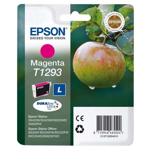 [219383] EPS CART J ENCRE MAGENTA C13T12934012/10       47A