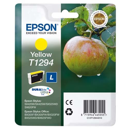 [219391] EPS CART JET ENCRE JAUNE C13T12944012/10       47A